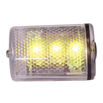 通明 TORMIN 强光防爆方位灯 BW4100B 1W IP68 ExiaⅡCT5Ga DC3V 6000k (黄色) 工作时间500h
