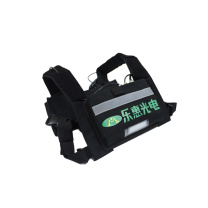 惠乐为 多功能胸挂照明 乐惠ML6034 DC3.7V 聚光2.5W 警示灯0.5W 前泛光5W 后泛光2.5W 1.00 盏/套 (黑色)