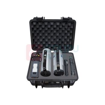 惠乐为 照明组合工具箱 乐惠LB6006F-1 6.00 盏/箱 (黑色) (ML6025折叠工作手电+ML6002AB蜂鸟头灯+ML6003B防爆探照灯*2+ML6017A 3D工作手电+ML6009BS L型工作电筒)