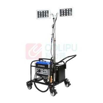 惠乐为 强光灯 乐惠ML6005A 聚光功率3*4.5W 泛光功率12W (黄色)