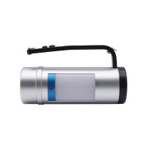 惠乐为 探照灯 ML6003B 聚光2*12W 泛光6W (银色)