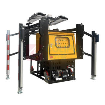 通明 TORMIN 大型自装卸照明升降灯塔 ZW3560A 200W×12 AC220V IP54 10m 发电机供电 13h (黄色)