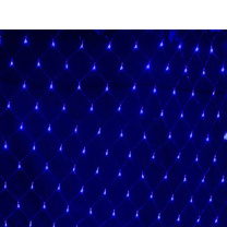安赛瑞 LED渔网灯 24004 1.5×1.5m 蓝白光