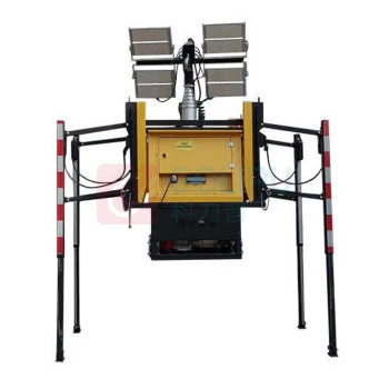 和齐顺 Hikesun 自动装卸移动照明灯塔 HQS-ZMDT8 380V 4*1000W IP65 7.5m (黄色)