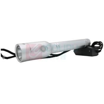 赛时工控 SHSSGK 手提灯 SKSZD8-7204 电筒 DC3.7V 3W 6700K (银)
