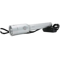 赛时工控 SHSSGK 手提灯 SKSZD8-7204 电筒 DC3.7V 3W 6700K (银)