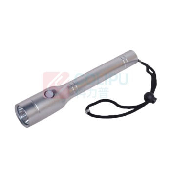 赛时工控 SHSSGK 手提灯 SKSZD8-7204 电筒 DC3.7V 3W 6700K (银)