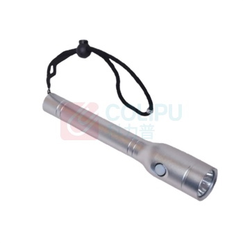 赛时工控 SHSSGK 手提灯 SKSZD8-7204 电筒 DC3.7V 3W 6700K (银)