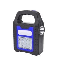 安赛瑞 应急手提灯 1G00289 材质:塑料 规格:130x170x40mm LED (蓝色)
