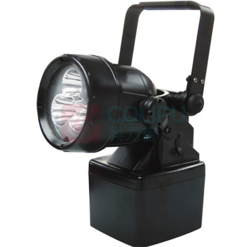 海洋王 轻便式多功能强光灯 JIW5281A/LT DC11.1V LED 3x3W 4Ah ExdeⅡC T6 IP65
