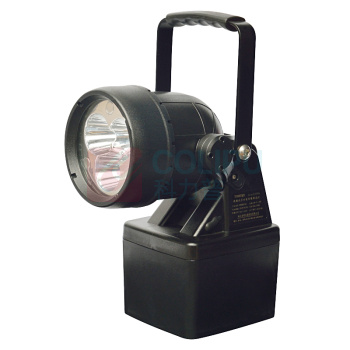 通明 TORMIN 便携式多功能防爆强光灯 BW6610A 3×3W (黑色)