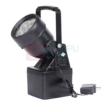 通明 TORMIN 便携式多功能防爆强光灯 BW6610A 3×3W (黑色)