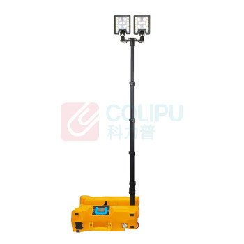 明特佳 MINGTEJIA 多功能移动照明系统 MTJ-6119 2*55W (黄色) IP65 续航时间≥8h DC21.6V 5700K