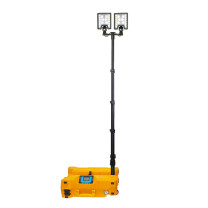 明特佳 MINGTEJIA 多功能移动照明系统 MTJ-6119 2*55W (黄色) IP65 续航时间≥8h DC21.6V 5700K