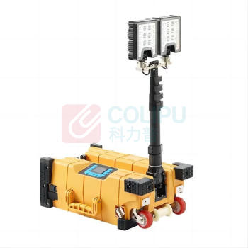 明特佳 MINGTEJIA 多功能移动照明系统 MTJ-6119 2*55W (黄色) IP65 续航时间≥8h DC21.6V 5700K