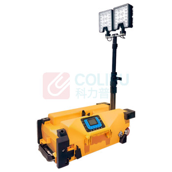 明特佳 MINGTEJIA 多功能移动照明系统 MTJ-6119 2*55W (黄色) IP65 续航时间≥8h DC21.6V 5700K