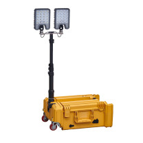 明特佳 MINGTEJIA 多功能移动照明系统 MTJ-6118 2*60W (黄色) IP65 续航时间≥8h DC21.6V 5700K