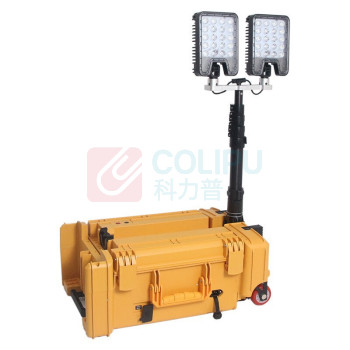 明特佳 MINGTEJIA 多功能移动照明系统 MTJ-6118 2*60W (黄色) IP65 续航时间≥8h DC21.6V 5700K
