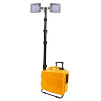 明特佳 MINGTEJIA 多功能移动照明系统 MTJ-6203A 2*48W (黄色) IP65 续航时间≥5.5h AC220V 5700K