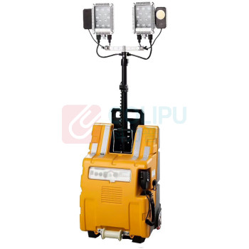 明特佳 MINGTEJIA 多功能移动照明系统 MTJ-6128 2*30W (黄色) IP66、续航时间≥8h DC25.9V 5700K
