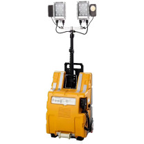 明特佳 MINGTEJIA 多功能移动照明系统 MTJ-6128 2*30W (黄色) IP66、续航时间≥8h DC25.9V 5700K