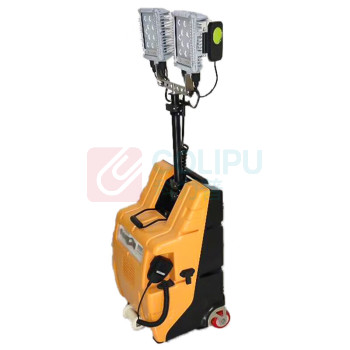 明特佳 MINGTEJIA 多功能移动照明系统 MTJ-6128 2*30W (黄色) IP66、续航时间≥8h DC25.9V 5700K