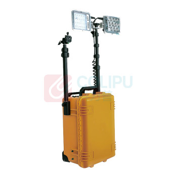 明特佳 MINGTEJIA 多功能移动照明系统 MTJ-6108 45W (黄色) IP65 续航时间≥10.5h DC12V 5700K