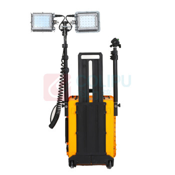 明特佳 MINGTEJIA 多功能移动照明系统 MTJ-6108 45W (黄色) IP65 续航时间≥10.5h DC12V 5700K