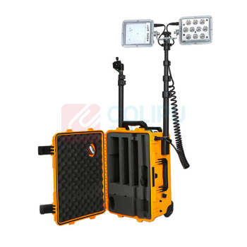 明特佳 MINGTEJIA 多功能移动照明系统 MTJ-6108 45W (黄色) IP65 续航时间≥10.5h DC12V 5700K