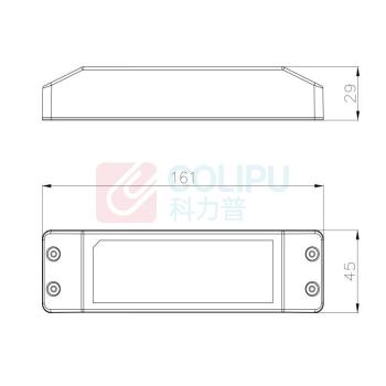 西顿 CDN LED灯带变压器 CE5A 60W