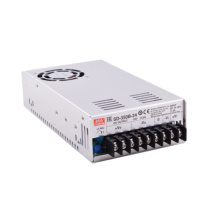 明纬 DC转DC变压器电源驱动 SD-350B-24 14.6A 24V (银色)
