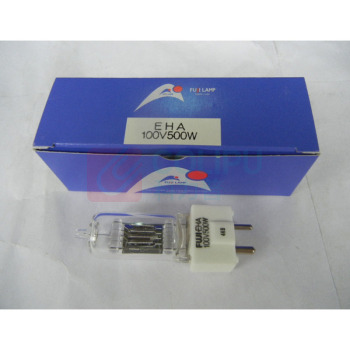 FUJI 富士 灯泡 卤钨灯泡 光学PG研磨灯泡 EHA 100V500W 