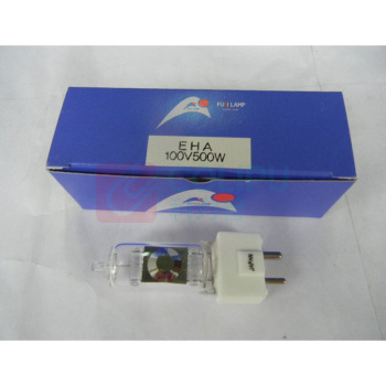 FUJI 富士 灯泡 卤钨灯泡 光学PG研磨灯泡 EHA 100V500W 