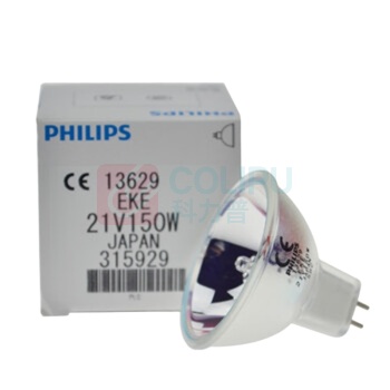 飞利浦 PHILIPS 投影仪卤素灯杯 13629 21V 150W