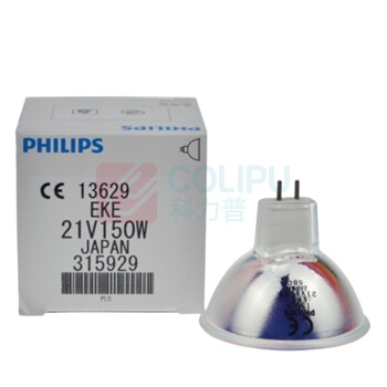 飞利浦 PHILIPS 投影仪卤素灯杯 13629 21V 150W