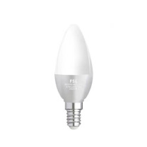 佛山 尖泡晶亮系列 C37 5.5W E14 银