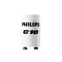 飞利浦 PHILIPS 荧光灯启辉器 C10 4-65W 25个/盒 220V