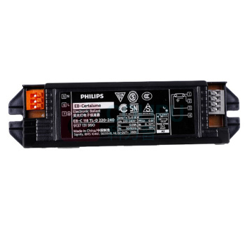 飞利浦 PHILIPS 电子镇流器 EB-C118 1*18W TL-D