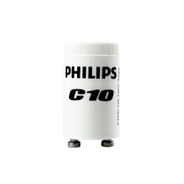 飞利浦 PHILIPS 启辉器 C10 220V 4-65W (白色) 10个起订