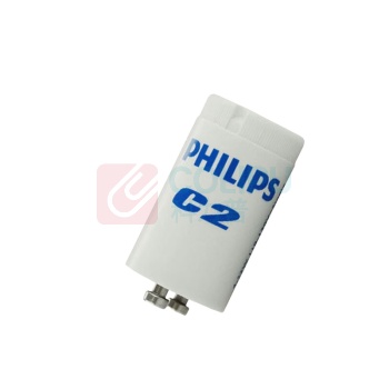 飞利浦 PHILIPS 启辉器 C2 4-22W SER 220-240V WH 20X25 CH (白色)