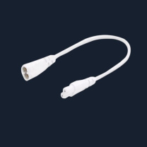 雷士 (NVC)灯管支架一体化双线连接头 T5 14W 220V 单边供电