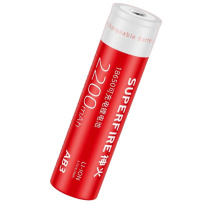 神火 SupFire 18650充电电池 AB3 (红) 2200mAh 10个起订