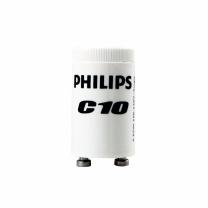 飞利浦 PHILIPS 启辉器 C10 21.5×39mm, 功率:4~65W, 额定电压:220~240V 25个/套