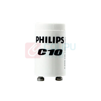飞利浦 PHILIPS 荧光灯启辉器 C10 4-65W 220V