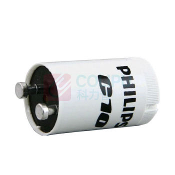 飞利浦 PHILIPS 荧光灯启辉器 C10 4-65W 220V