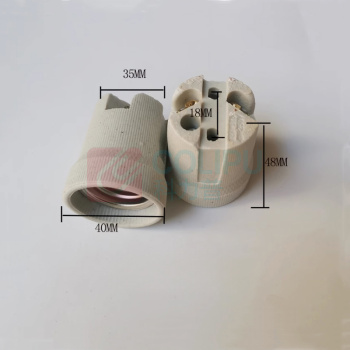 麦哲喆 灯座 E27铜光脚