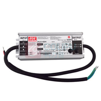 明纬 LED驱动器 HLG-60H-15 60W 输出电压15V