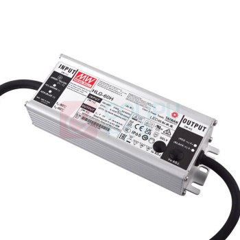 明纬 LED驱动器 HLG-60H-15 60W 输出电压15V