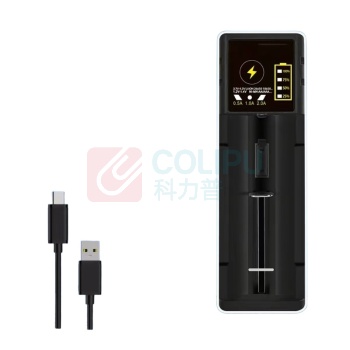 华普 高能聚合物锂电池充电器 18500 1900mAh
