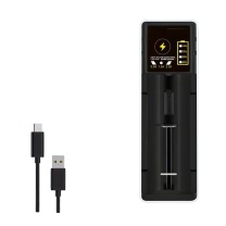 华普 高能聚合物锂电池充电器 18500 1900mAh